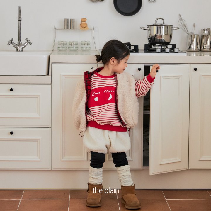 Plain - Korean Children Fashion - #stylishchildhood - Moonlight Sweatshirt - 3