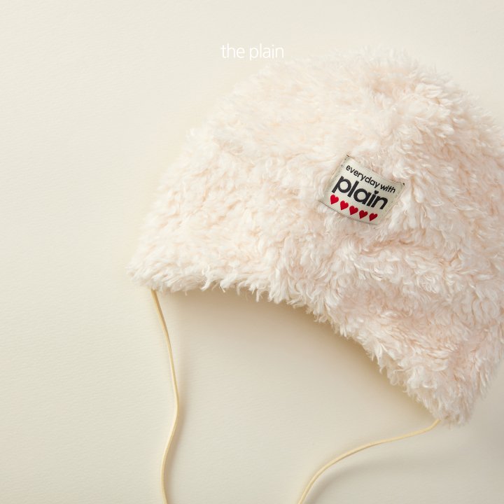 Plain - Korean Children Fashion - #stylishchildhood - Brownie Fluffy Hat - 7