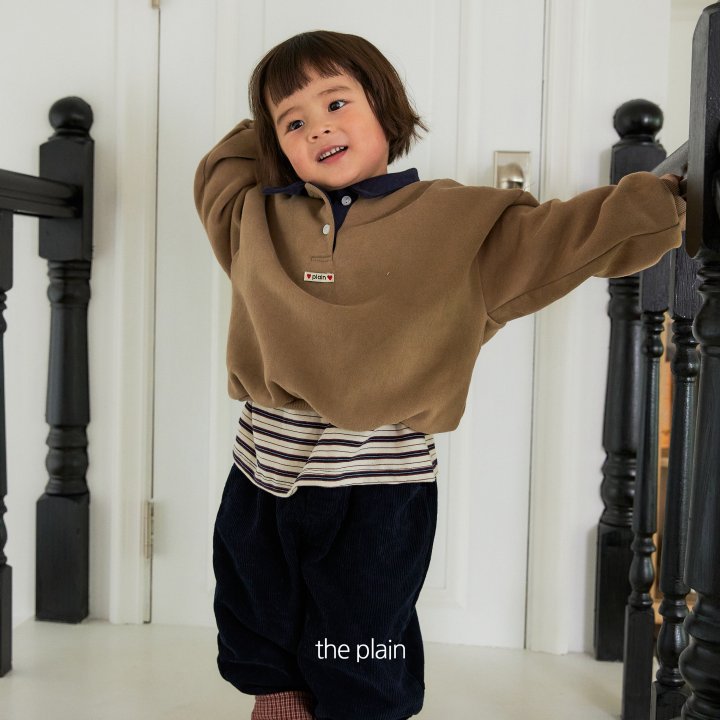 Plain - Korean Children Fashion - #prettylittlegirls - Lena Stripe Tee - 4