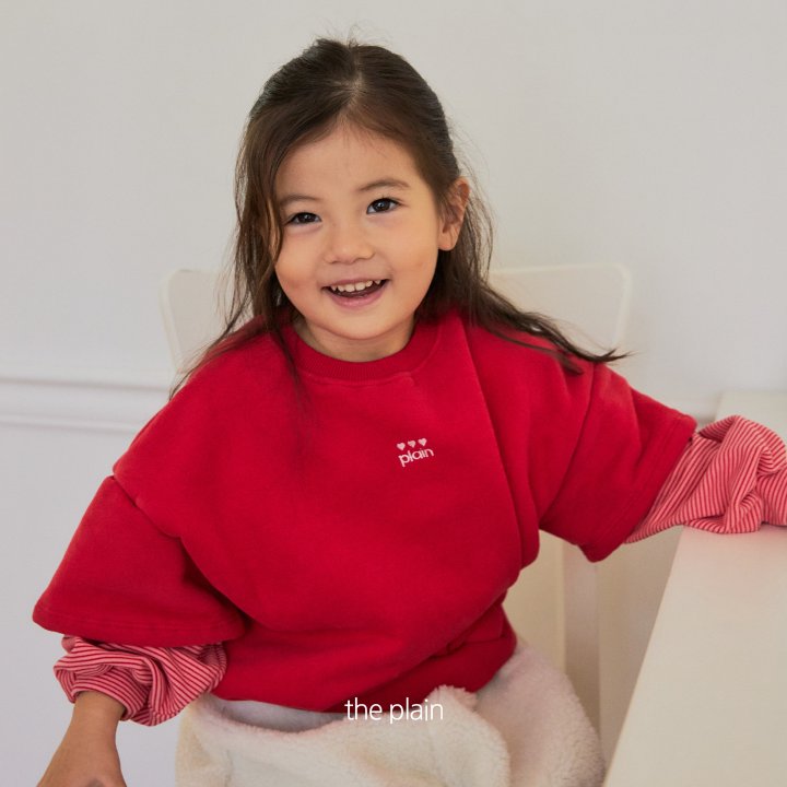 Plain - Korean Children Fashion - #todddlerfashion - Coco Layered Sweatshirt - 2