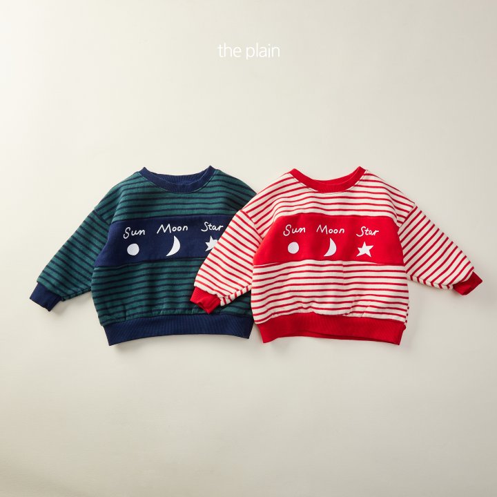Plain - Korean Children Fashion - #todddlerfashion - Moonlight Sweatshirt