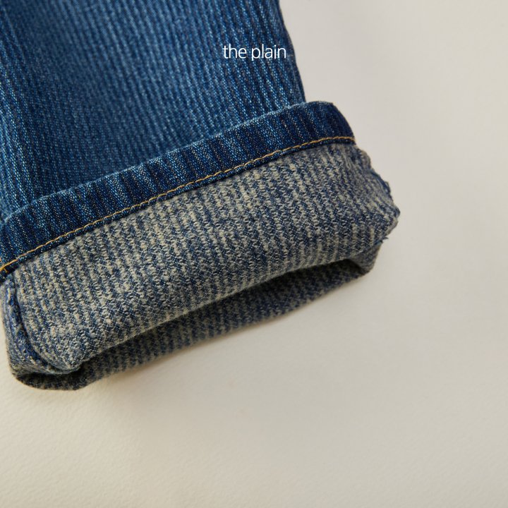 Plain - Korean Children Fashion - #todddlerfashion - Cord Hammer Denim Pants - 11