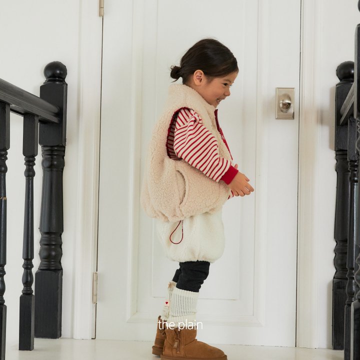 Plain - Korean Children Fashion - #todddlerfashion - Heart Leg Warmers - 7