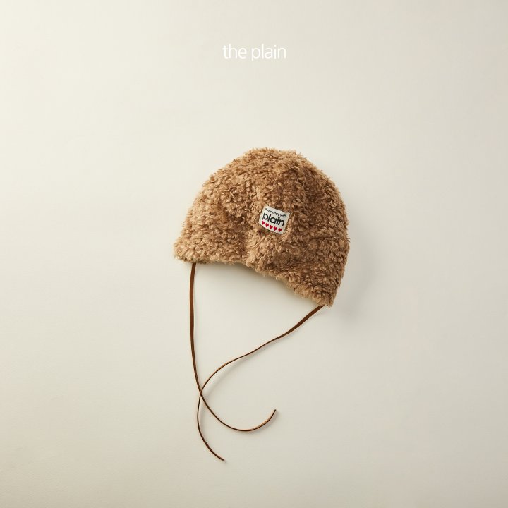 Plain - Korean Children Fashion - #todddlerfashion - Brownie Fluffy Hat - 5