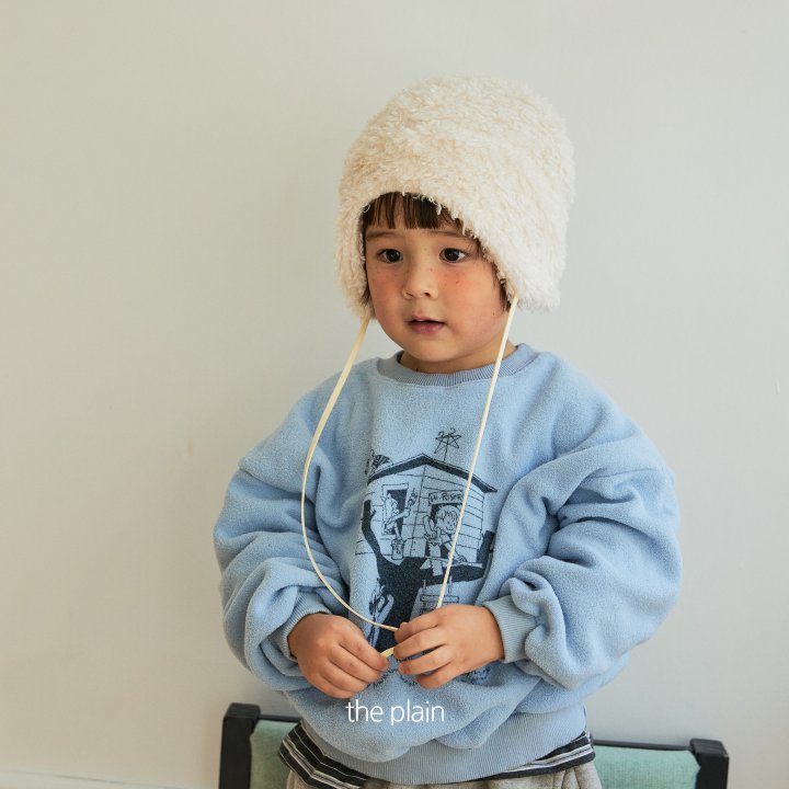 Plain - Korean Children Fashion - #todddlerfashion - Fognie Sweatshirt - 4