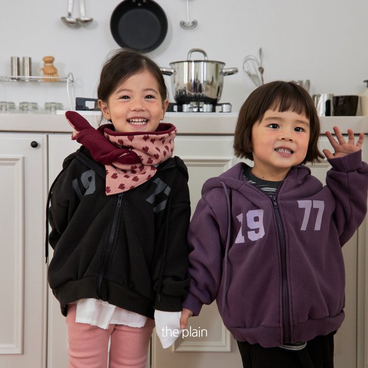 Plain - Korean Children Fashion - #toddlerclothing - Point Muffler - 9