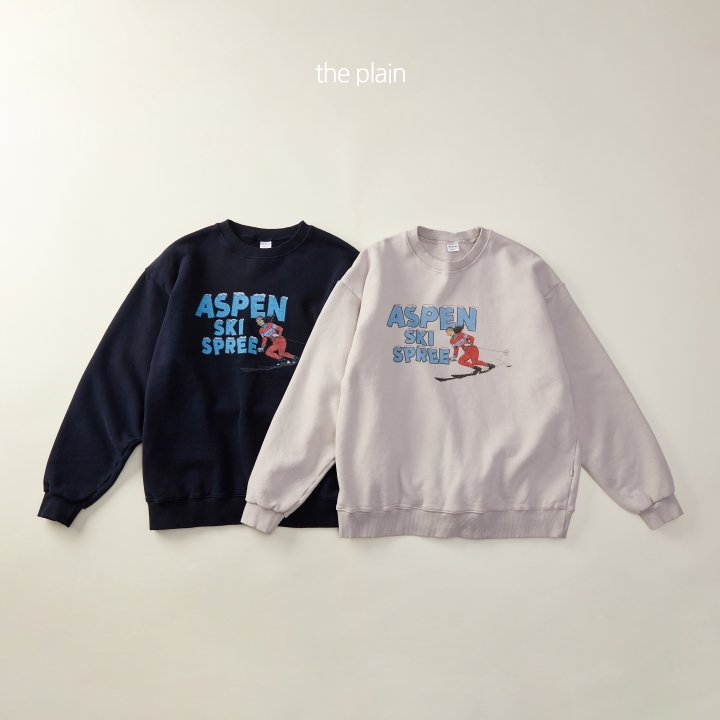 Plain - Korean Women Fashion - #momslook - Ski Sweatshirt (Mom)