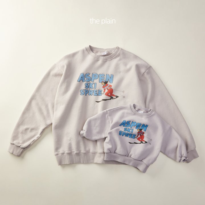 Plain - Korean Women Fashion - #momslook - Ski Sweatshirt (Mom) - 6