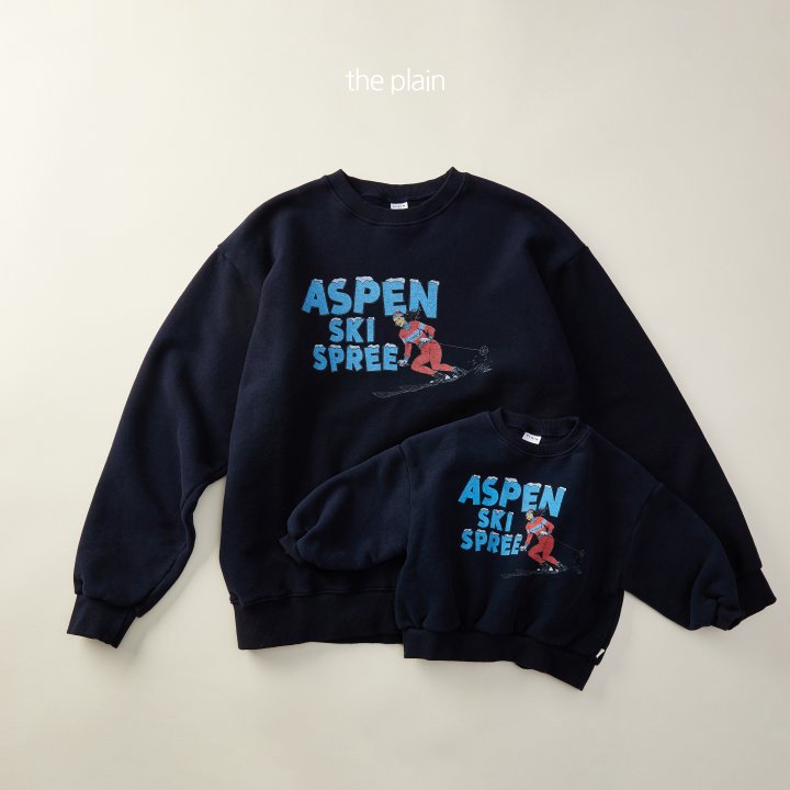 Plain - Korean Women Fashion - #momslook - Ski Sweatshirt (Mom) - 7