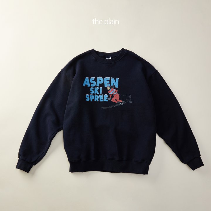 Plain - Korean Women Fashion - #pursuepretty - Ski Sweatshirt (Mom) - 11
