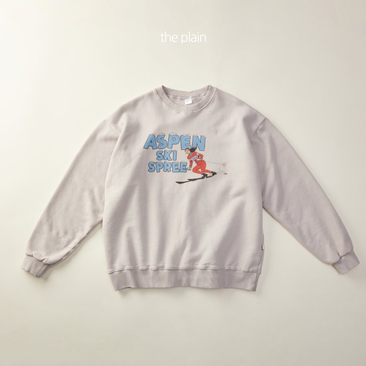 Plain - Korean Women Fashion - #vintageinspired - Ski Sweatshirt (Mom) - 9