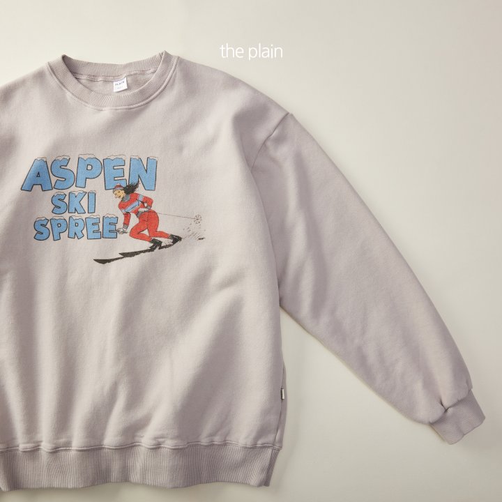 Plain - Korean Women Fashion - #vintagekidsstyle - Ski Sweatshirt (Mom) - 10