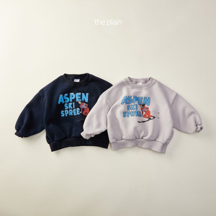 Plain - Korean Women Fashion - #womensfashion - Ski Sweatshirt (Mom) - 8