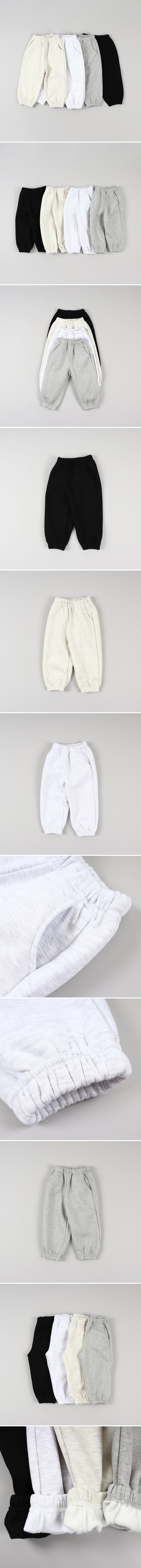 Play - Korean Children Fashion - #discoveringself - Fleece All Day Jogger Pants