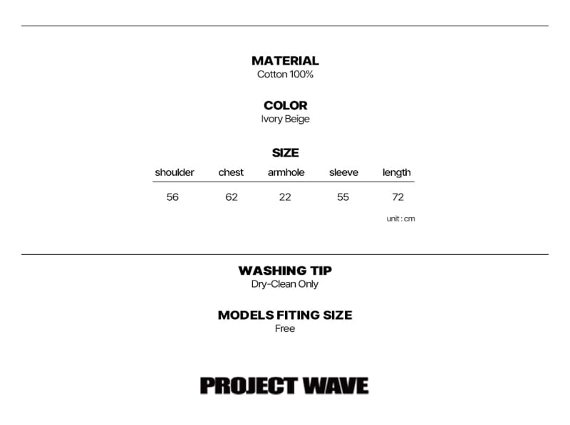Project Wave - Korean Women Fashion - #momslook - Cotton Overfit Tie Shirt - 7