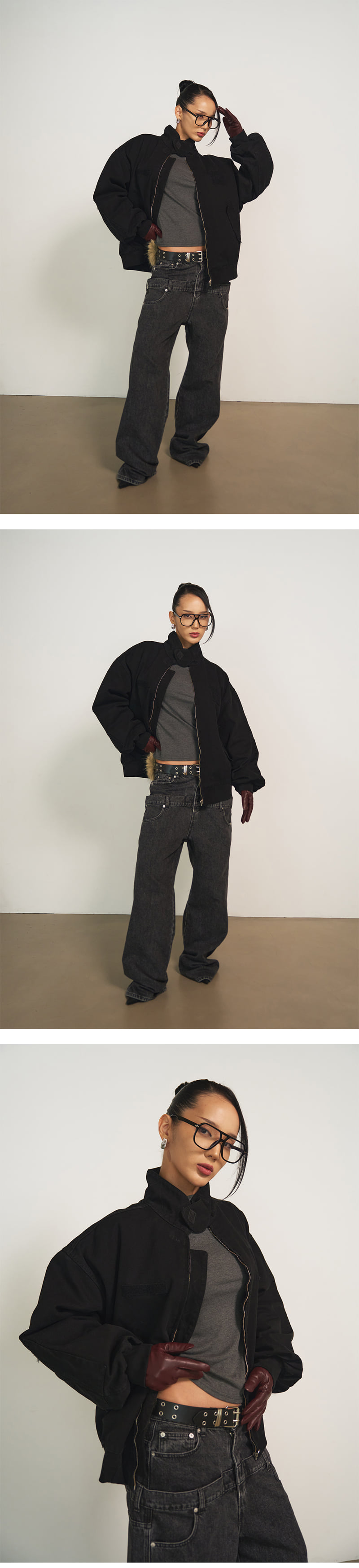Project Wave - Korean Women Fashion - #momslook - PW Cotton Camo Quilted Jumper