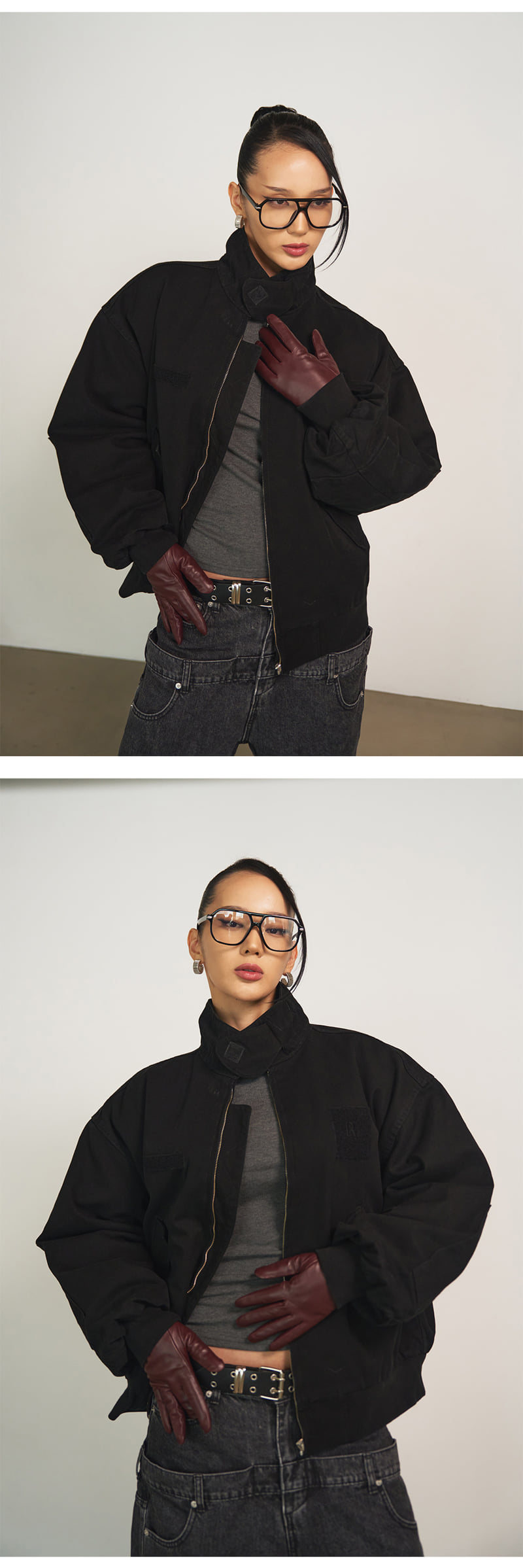 Project Wave - Korean Women Fashion - #momslook - PW Cotton Camo Quilted Jumper - 5