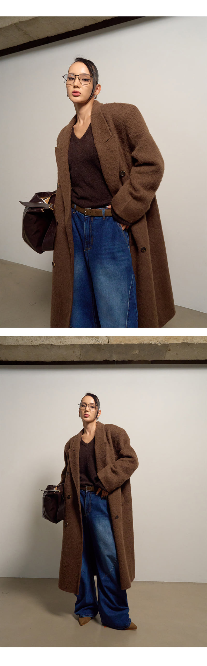 Project Wave - Korean Women Fashion - #momslook - Suri Alpaca Basic Long Coat