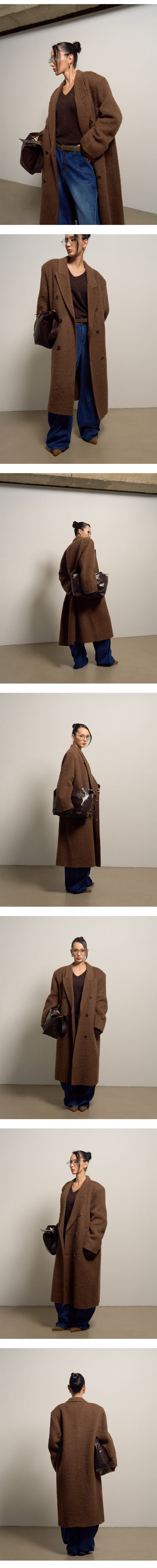 Project Wave - Korean Women Fashion - #momslook - Suri Alpaca Basic Long Coat - 3