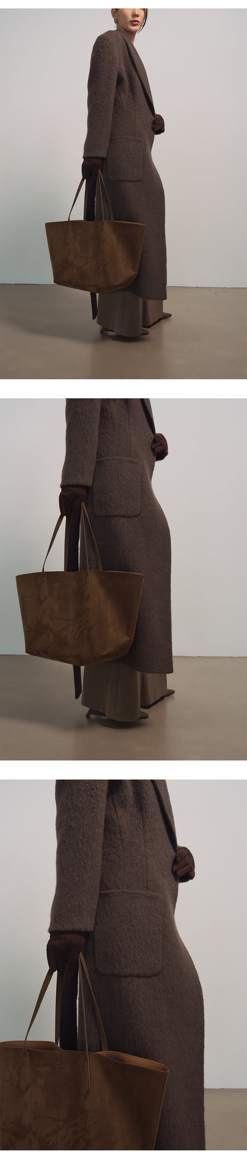 Project Wave - Korean Women Fashion - #momslook - Suri Alpaca Handmade Robe Coat - 6