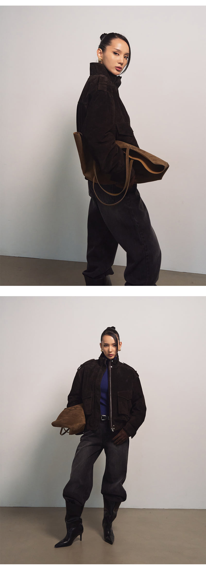 Project Wave - Korean Women Fashion - #womensfashion - Flyer Real Jumper - 4