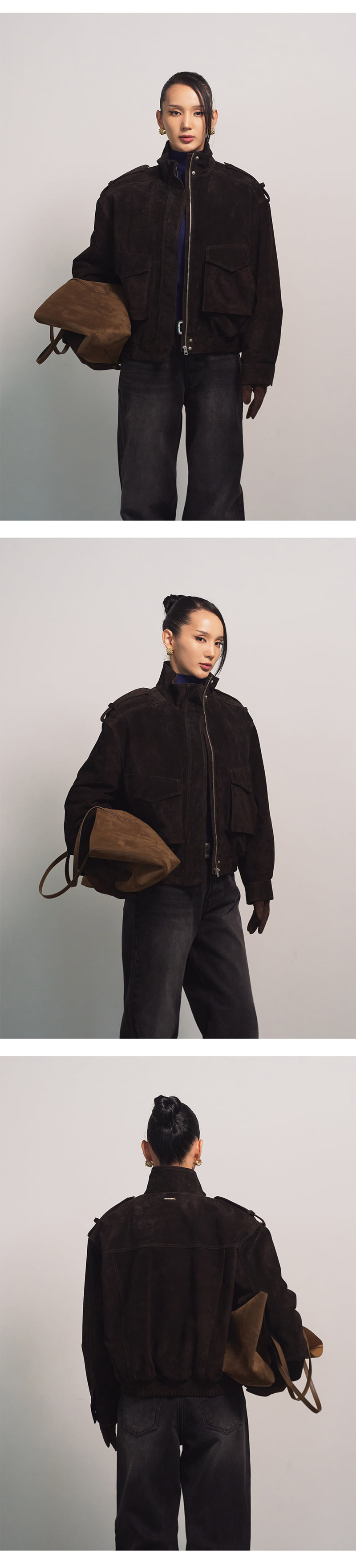 Project Wave - Korean Women Fashion - #momslook - Flyer Real Jumper - 6