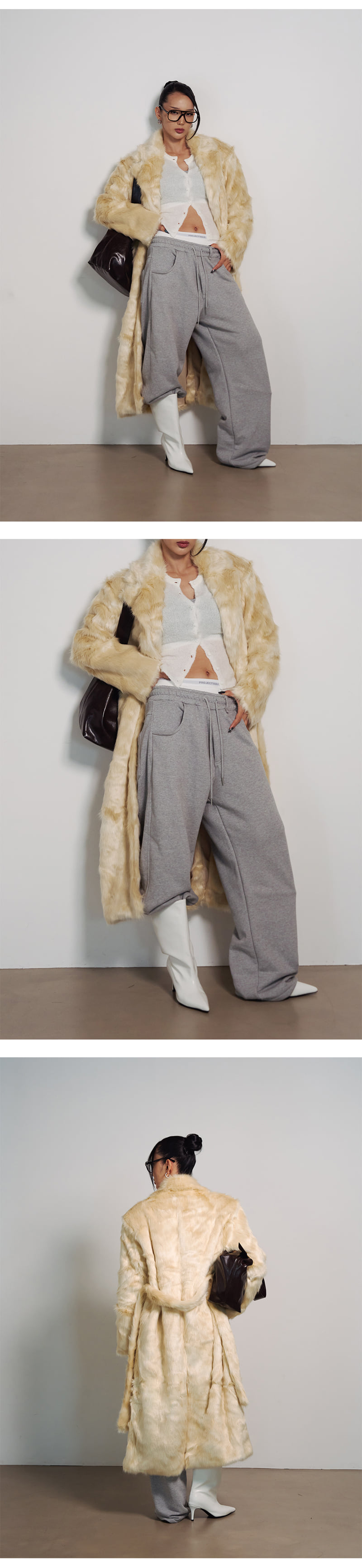 Project Wave - Korean Women Fashion - #momslook - Underwear Layered Training Pants