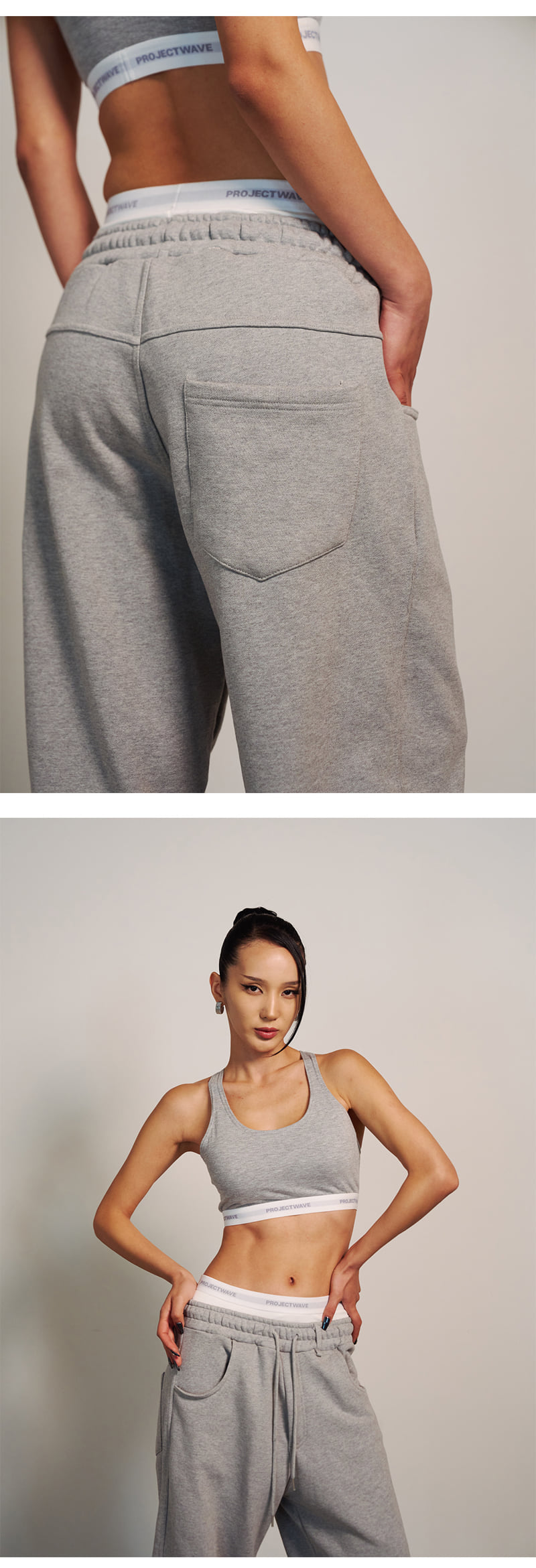 Project Wave - Korean Women Fashion - #momslook - Underwear Layered Training Pants - 5