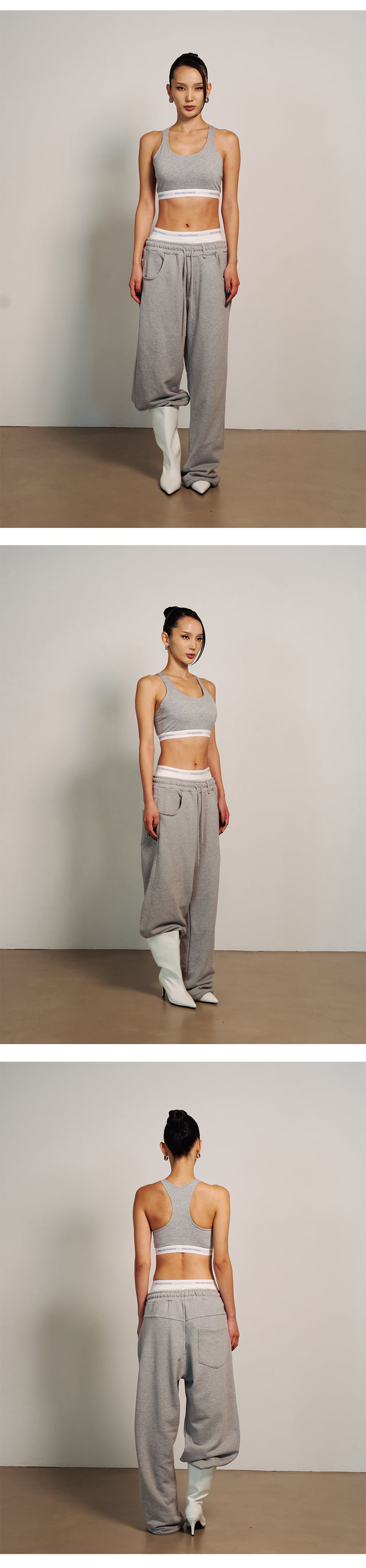 Project Wave - Korean Women Fashion - #momslook - Underwear Layered Training Pants - 6