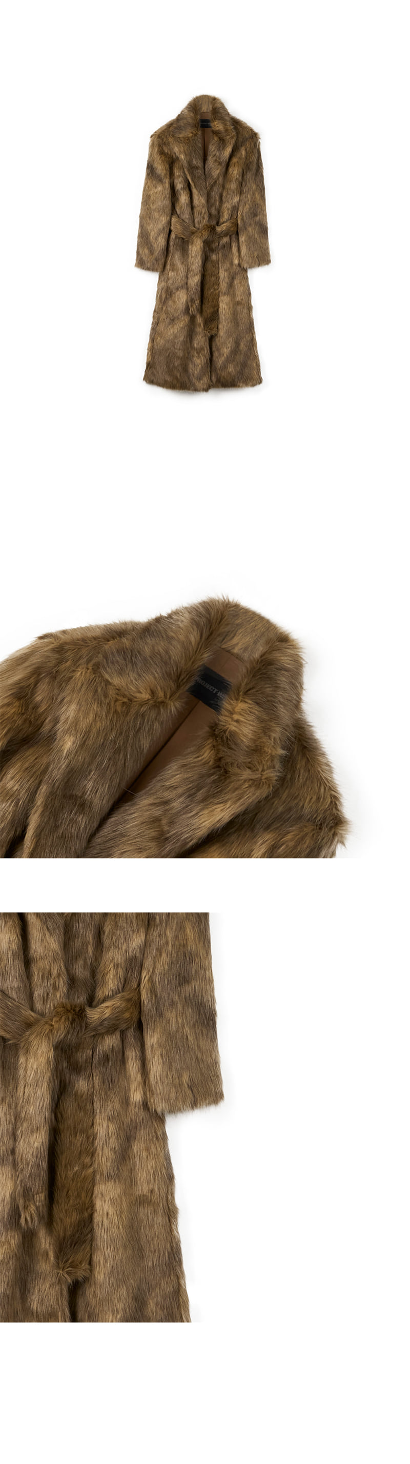 Project Wave - Korean Women Fashion - #momslook - Howl Belt Long Coat - 6