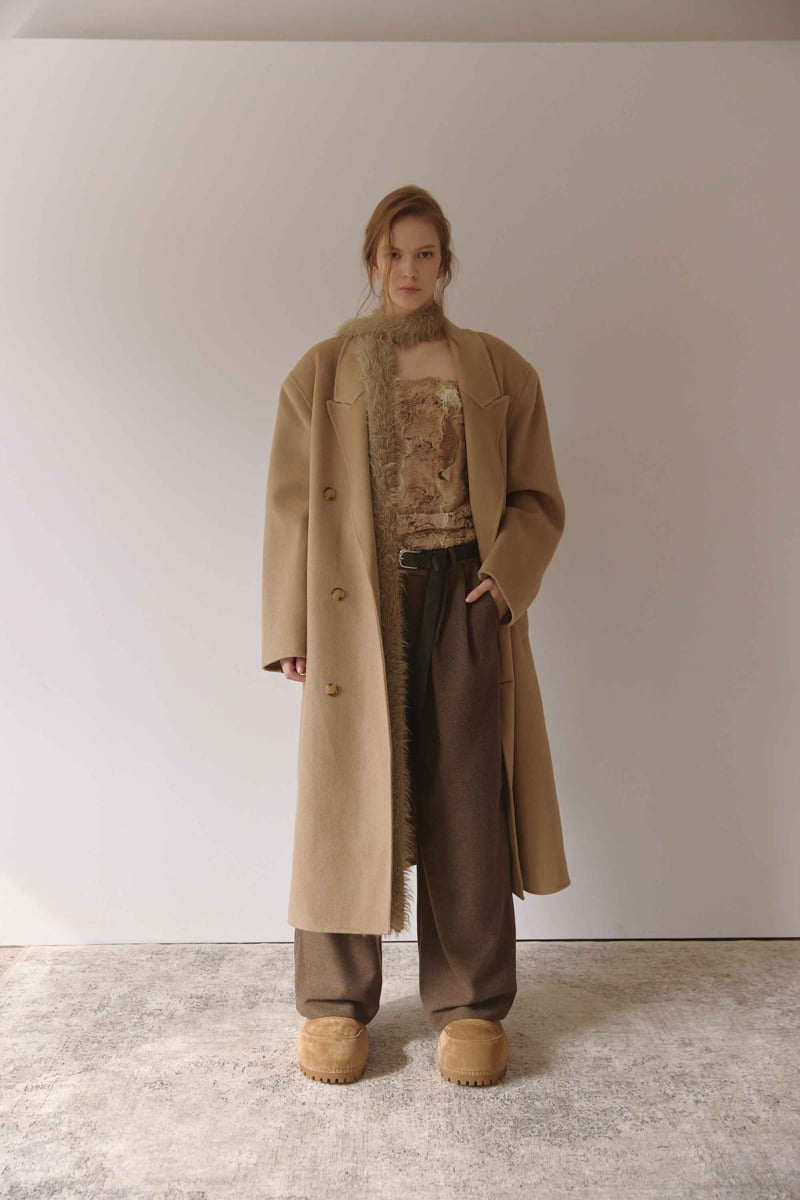 Project Wave - Korean Women Fashion - #momslook - Eiffel Handmade Coat