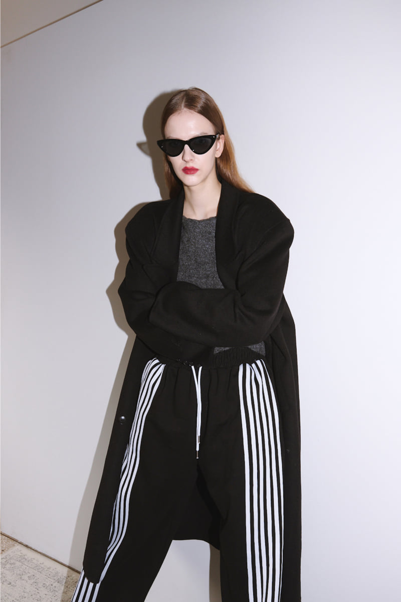 Project Wave - Korean Women Fashion - #momslook - Eiffel Handmade Coat - 11