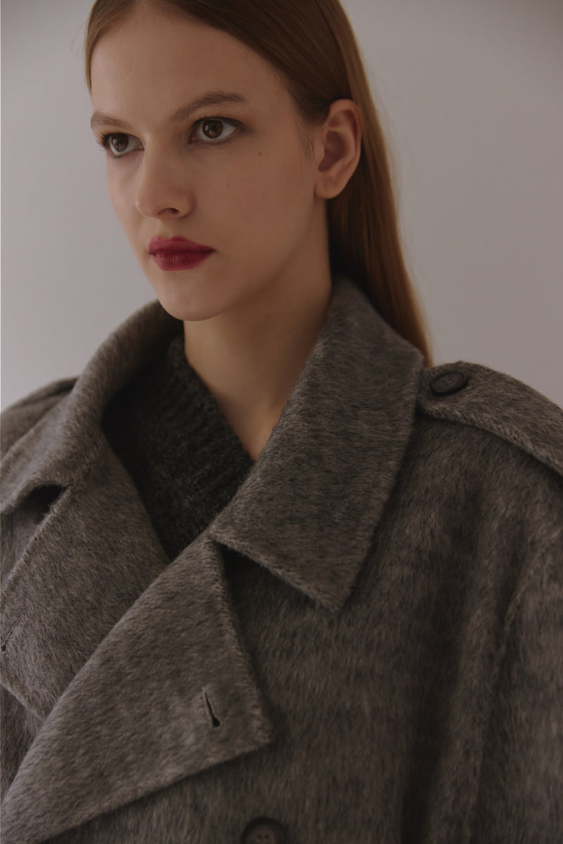 Project Wave - Korean Women Fashion - #momslook - Berlin Handmade Coat - 10