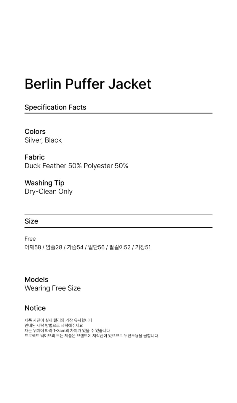 Project Wave - Korean Women Fashion - #momslook - Berlin Puffer Jacket - 12