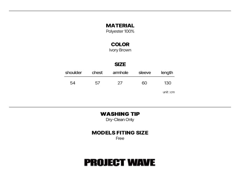 Project Wave - Korean Women Fashion - #pursuepretty - Howl Belt Long Coat - 10