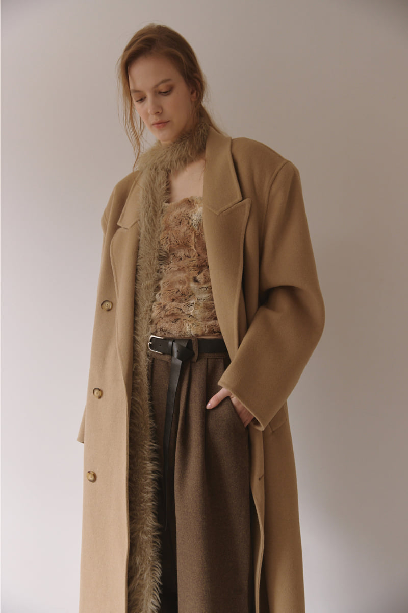 Project Wave - Korean Women Fashion - #pursuepretty - Eiffel Handmade Coat - 5