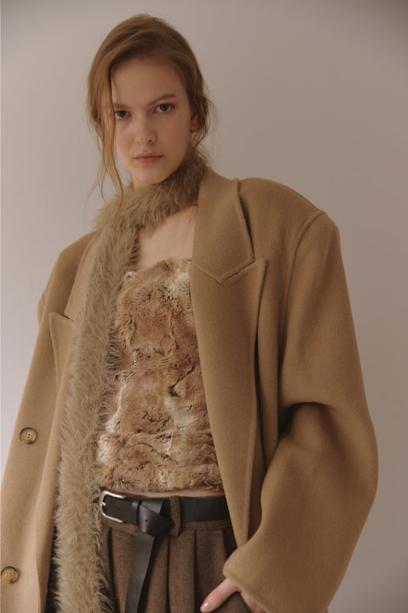 Project Wave - Korean Women Fashion - #restrostyle - Eiffel Handmade Coat - 6