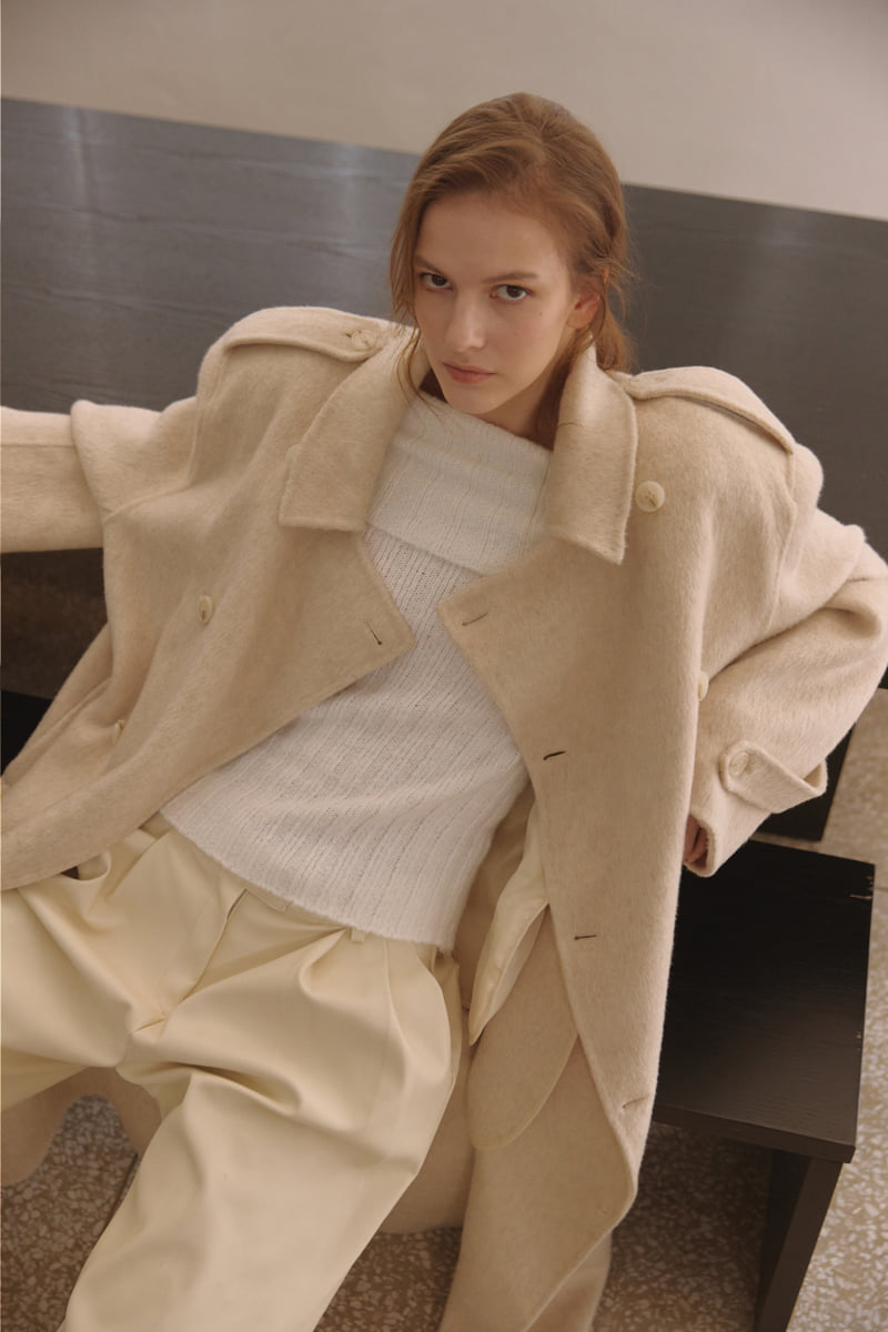 Project Wave - Korean Women Fashion - #restrostyle - Berlin Handmade Coat - 5