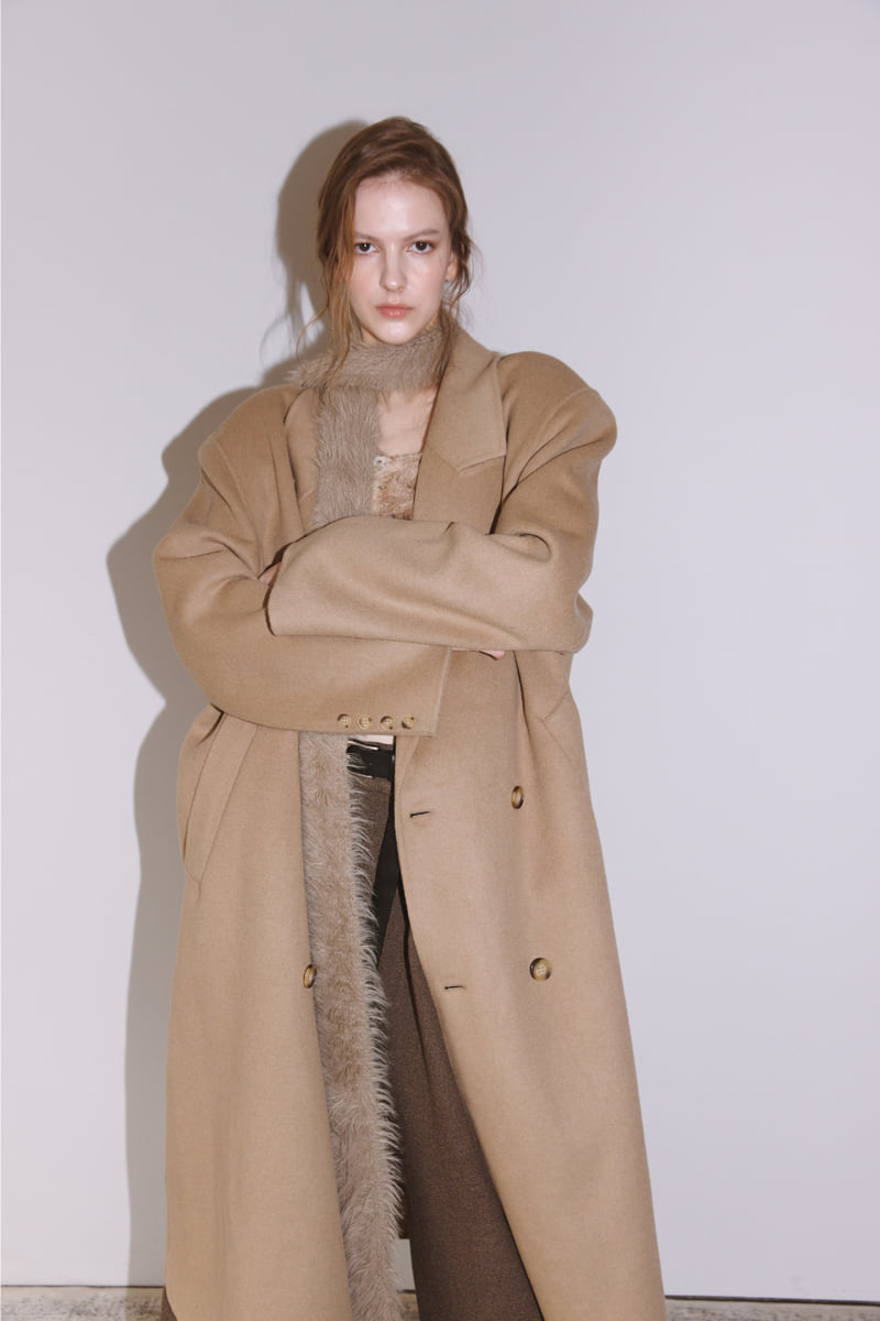 Project Wave - Korean Women Fashion - #romanticstyle - Eiffel Handmade Coat - 7