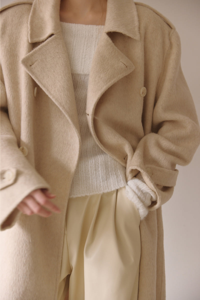 Project Wave - Korean Women Fashion - #romanticstyle - Berlin Handmade Coat - 6
