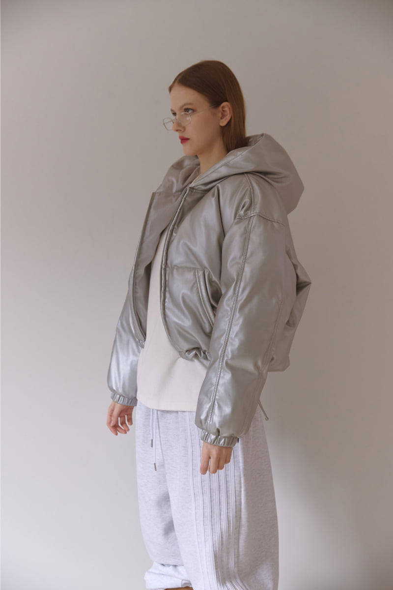 Project Wave - Korean Women Fashion - #restrostyle - Berlin Puffer Jacket - 4
