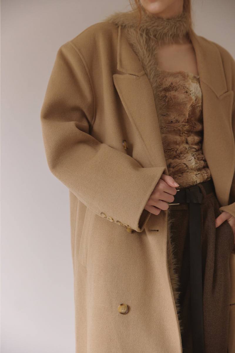 Project Wave - Korean Women Fashion - #shopsmall - Eiffel Handmade Coat - 8