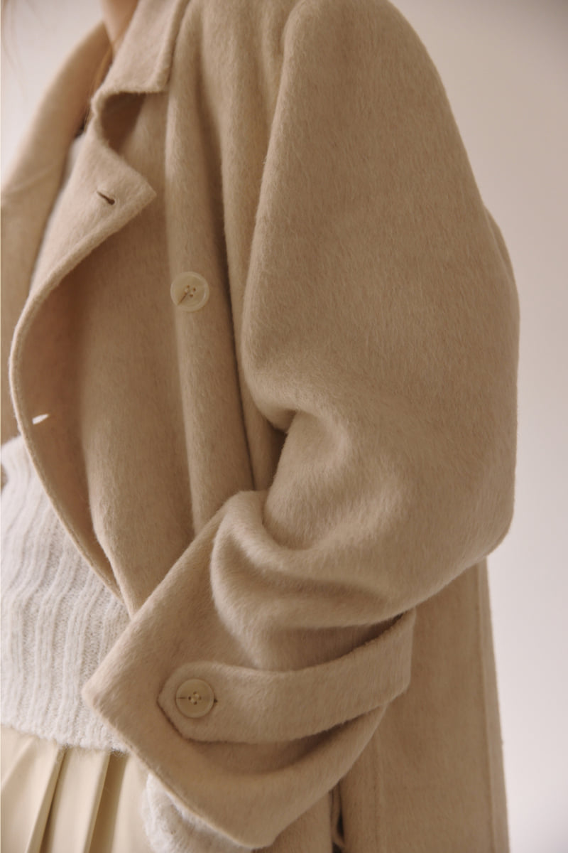 Project Wave - Korean Women Fashion - #shopsmall - Berlin Handmade Coat - 7