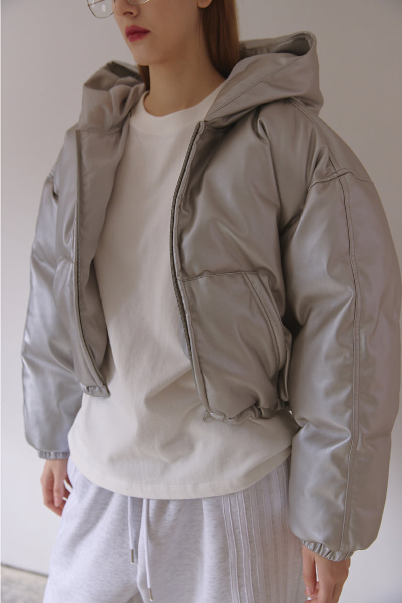 Project Wave - Korean Women Fashion - #shopsmall - Berlin Puffer Jacket - 5