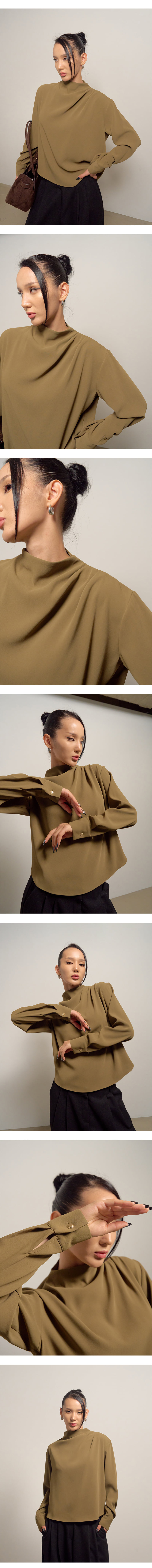 Project Wave - Korean Women Fashion - #shopsmall - Maison Shirring Blouse