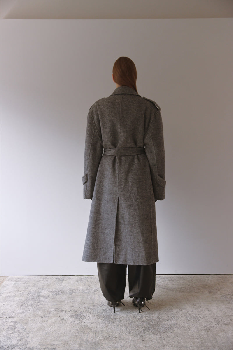 Project Wave - Korean Women Fashion - #thatsdarling - Berlin Handmade Coat - 8
