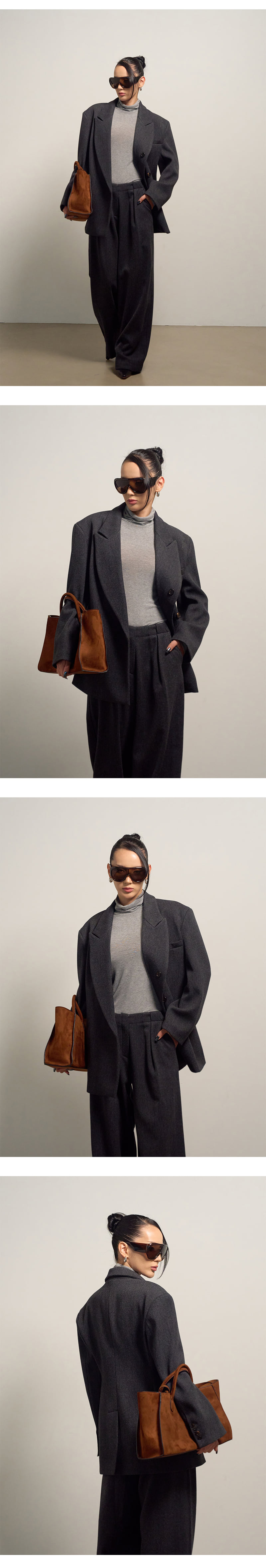 Project Wave - Korean Women Fashion - #thelittlethings - Wool Twill Line Jacket