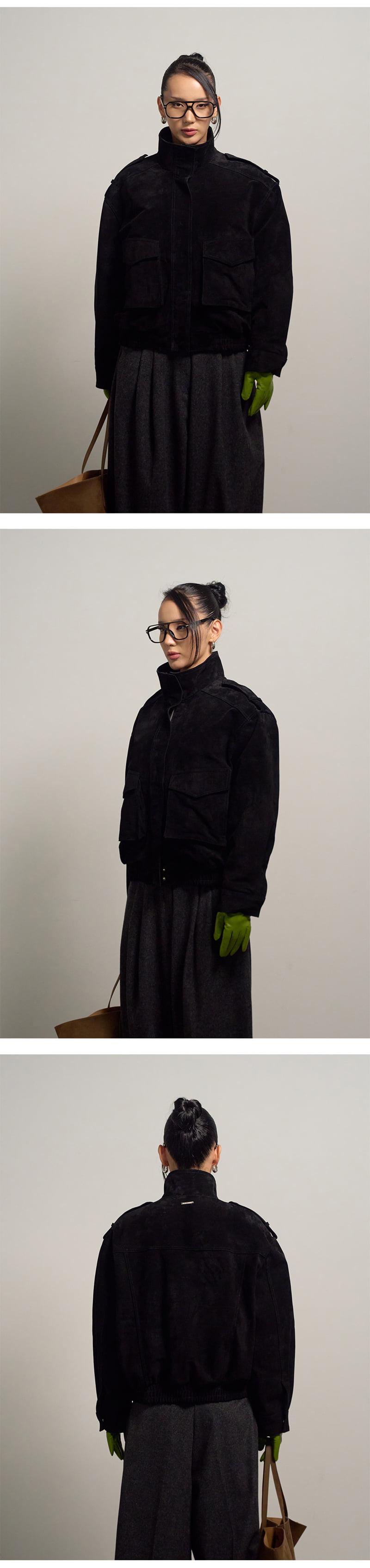 Project Wave - Korean Women Fashion - #vintageinspired - Flyer Real Jumper - 10
