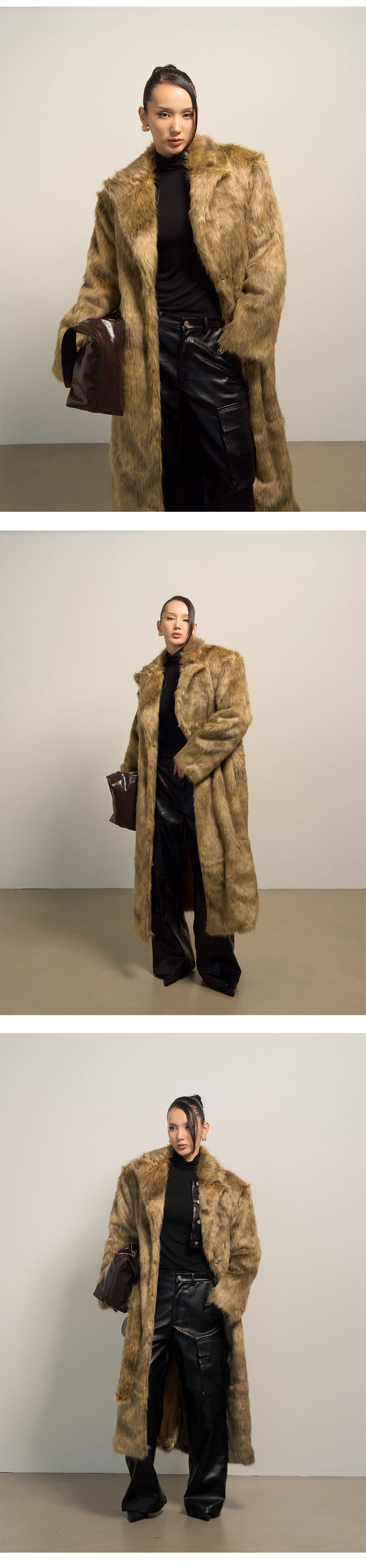 Project Wave - Korean Women Fashion - #vintageinspired - Howl Belt Long Coat - 8