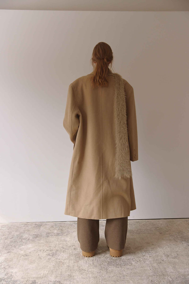 Project Wave - Korean Women Fashion - #vintageinspired - Eiffel Handmade Coat - 3